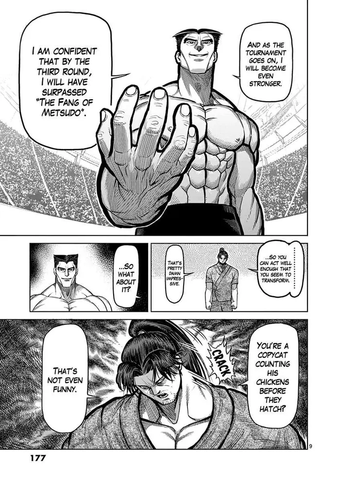Kengan Ashura Chapter 99 image 09_optimized